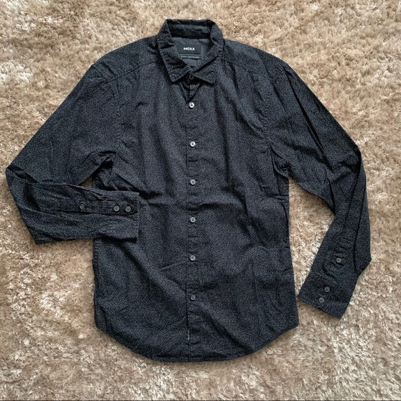 XS Regular Fit Long Sleeve Dress Shirt Mexx - Picture 1 of 8